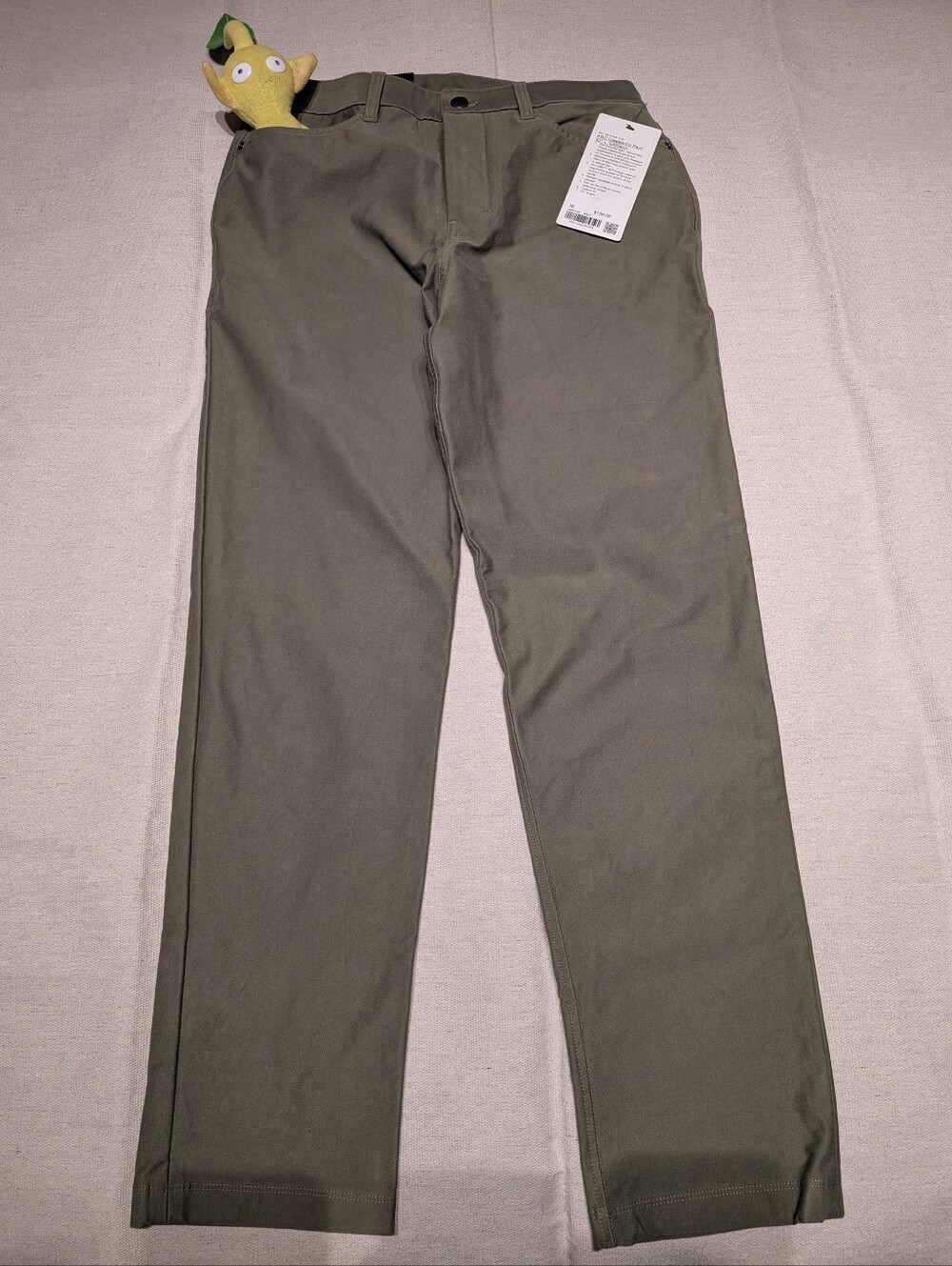 New Lululemon ABC Classic for canvas pants mens 30 32